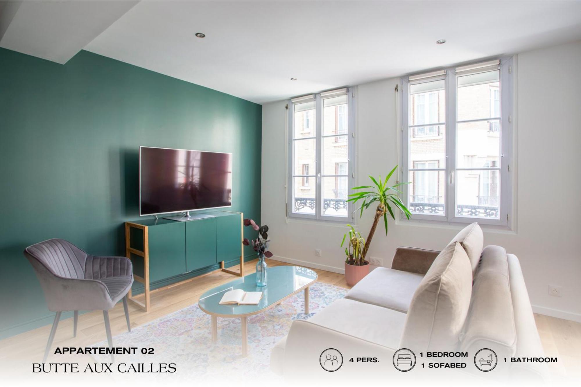 Beauquartier - Butte Aux Cailles I Apartment Paris Exterior photo