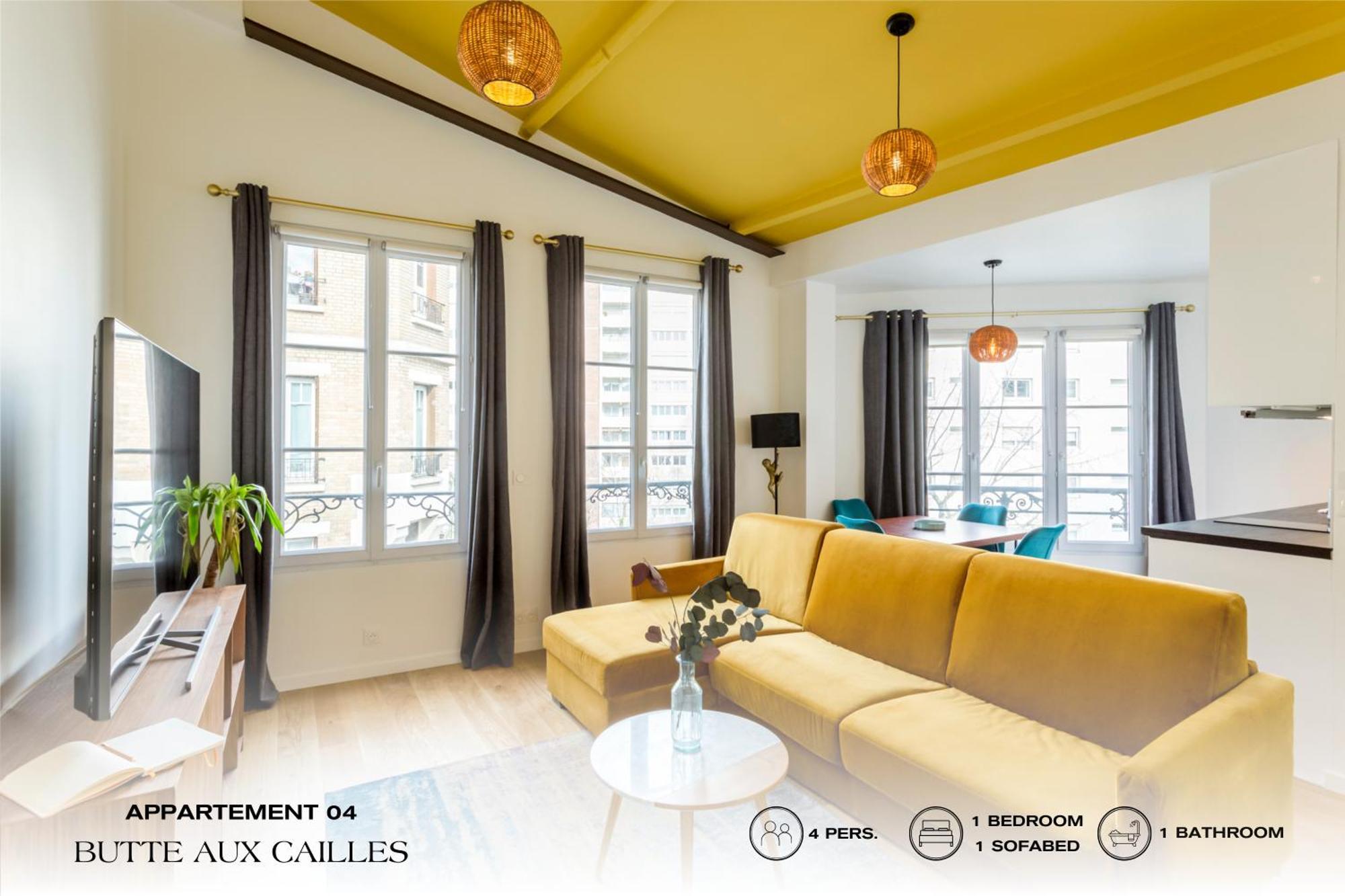 Beauquartier - Butte Aux Cailles I Apartment Paris Exterior photo