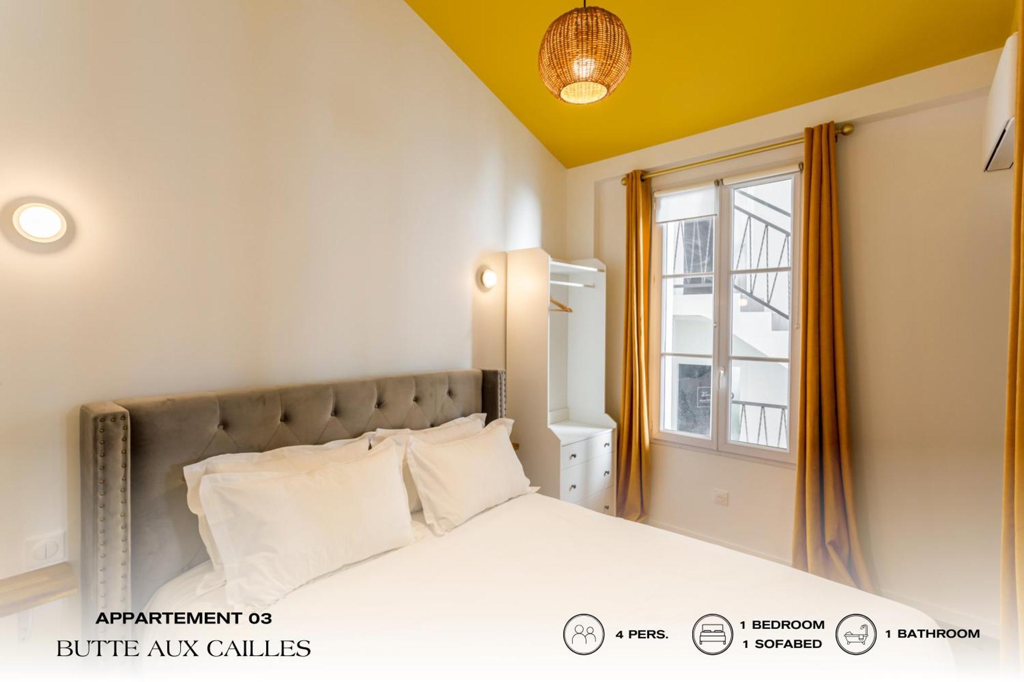 Beauquartier - Butte Aux Cailles I Apartment Paris Exterior photo