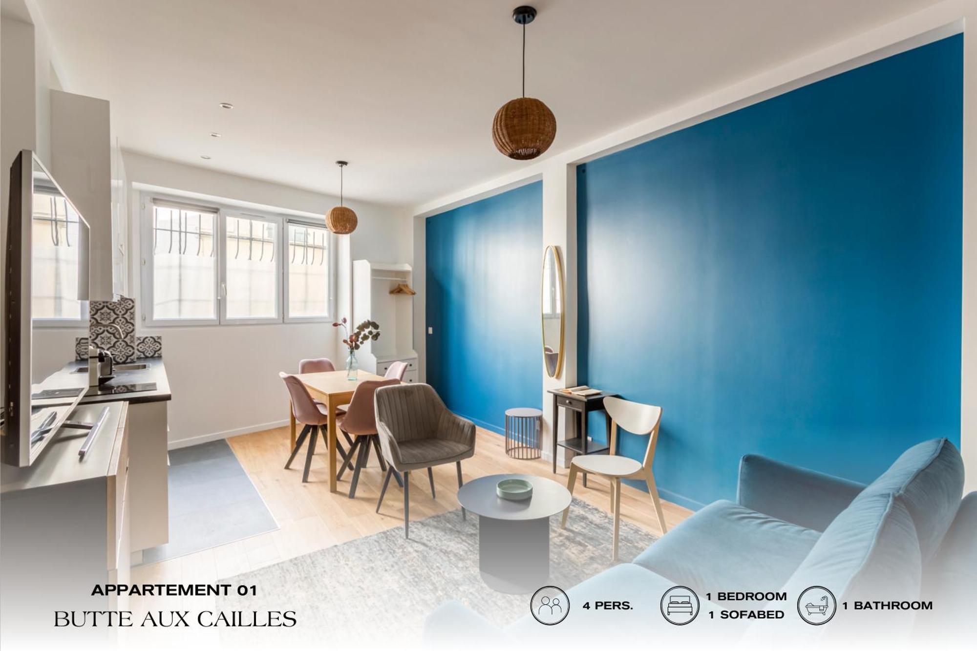 Beauquartier - Butte Aux Cailles I Apartment Paris Exterior photo