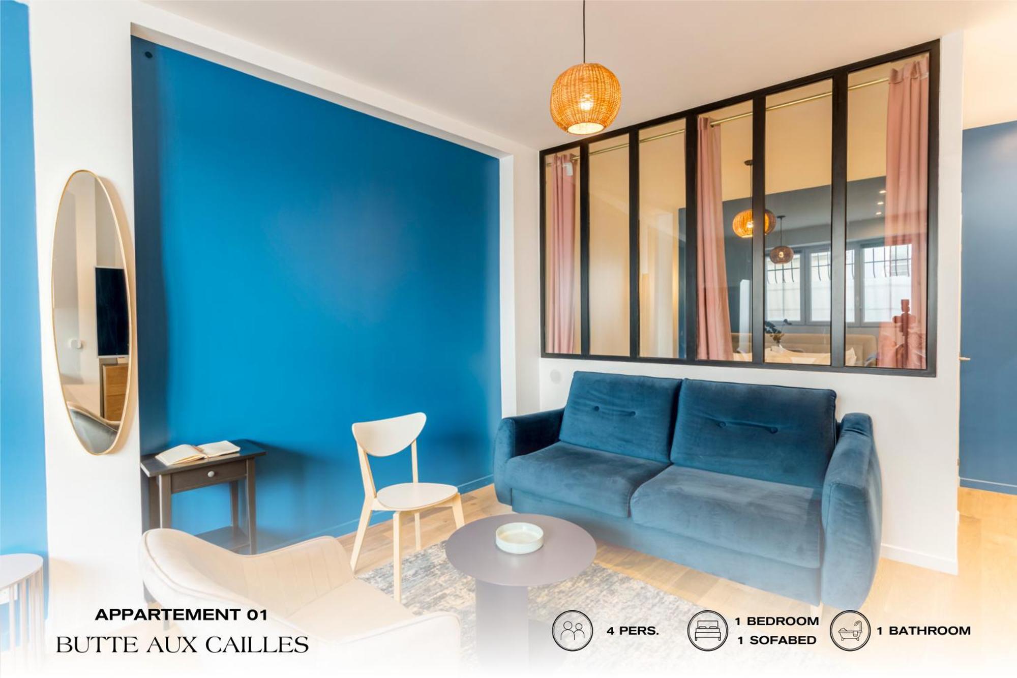 Beauquartier - Butte Aux Cailles I Apartment Paris Exterior photo