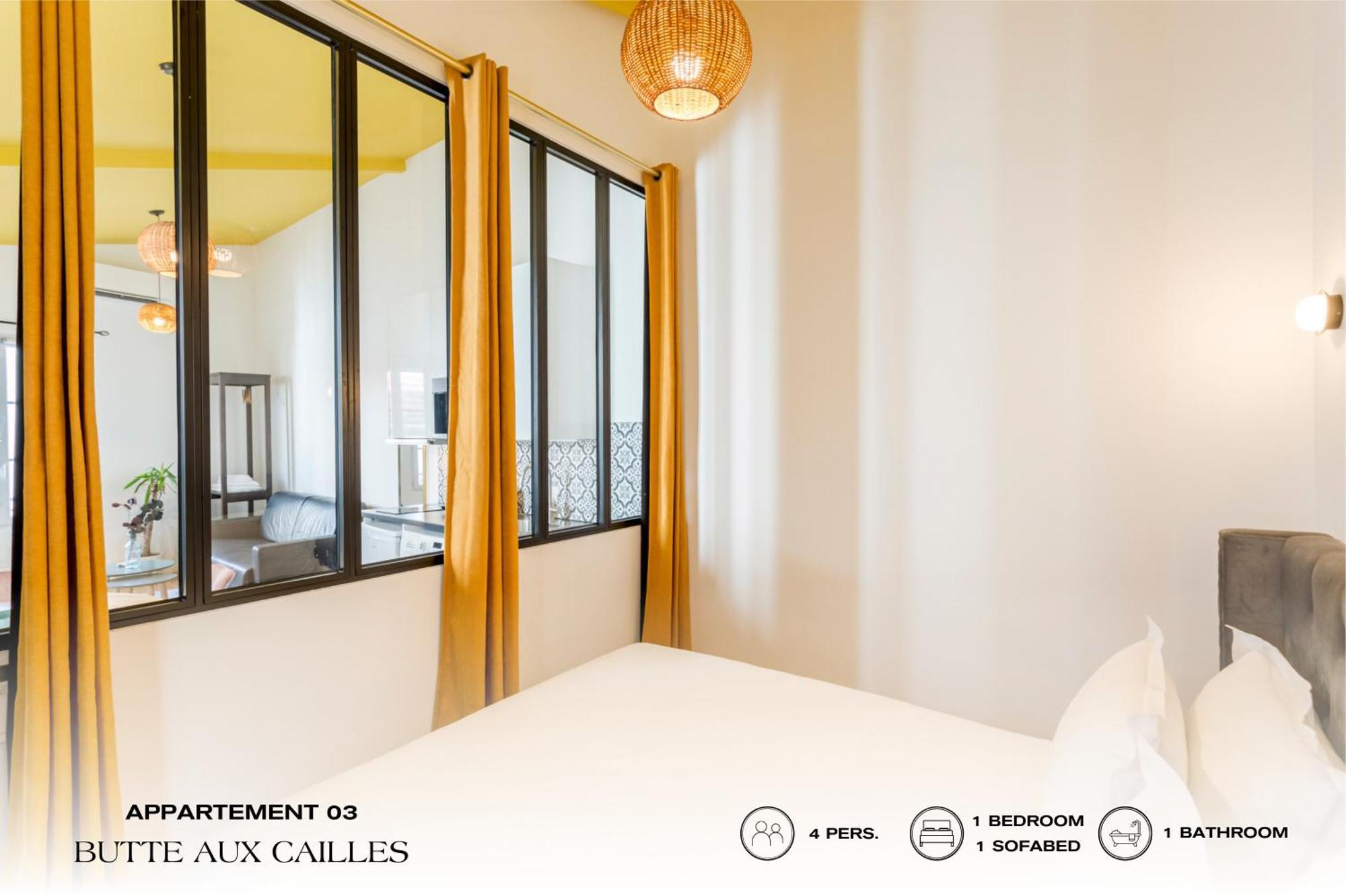 Beauquartier - Butte Aux Cailles I Apartment Paris Exterior photo