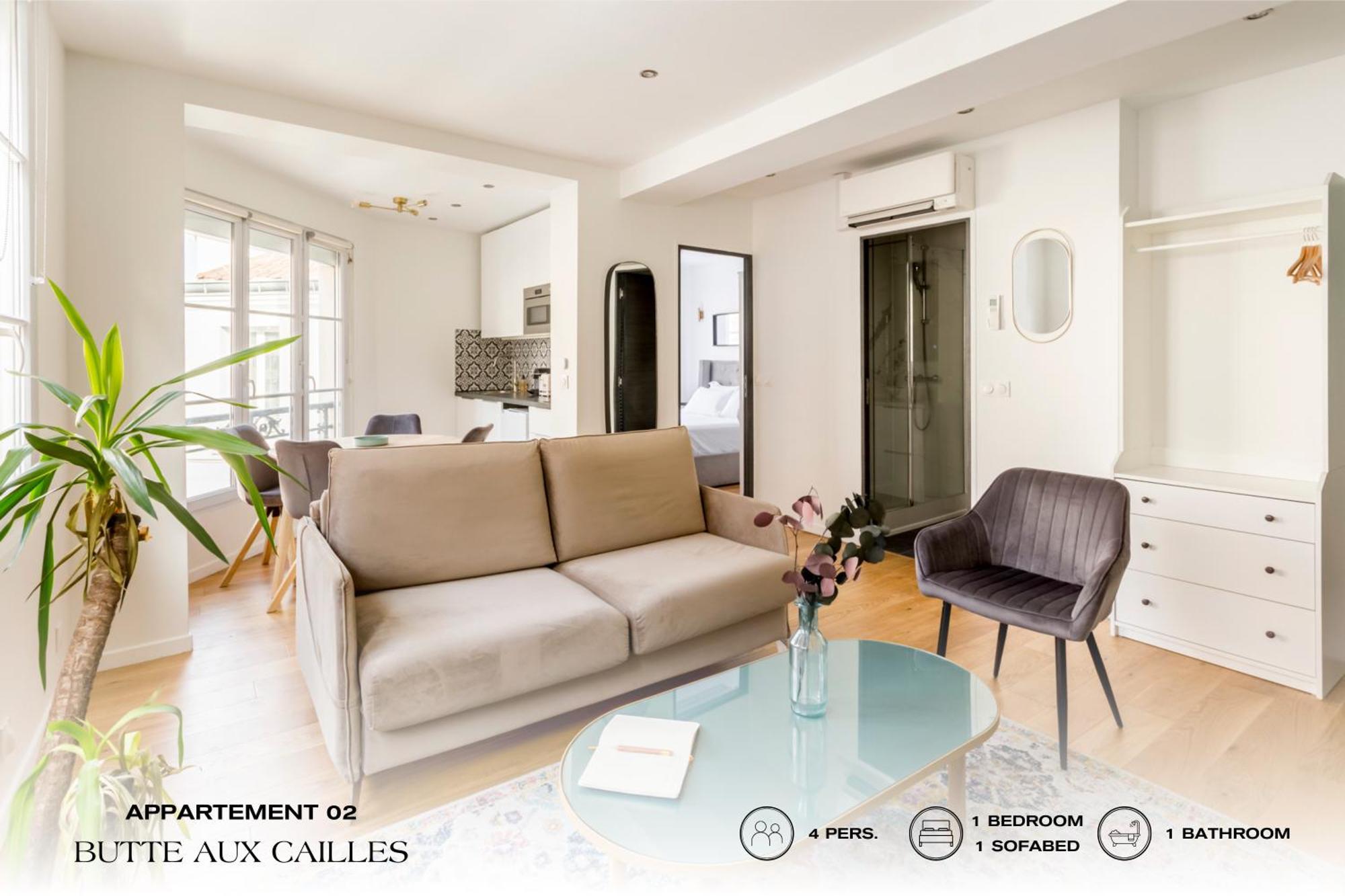 Beauquartier - Butte Aux Cailles I Apartment Paris Exterior photo