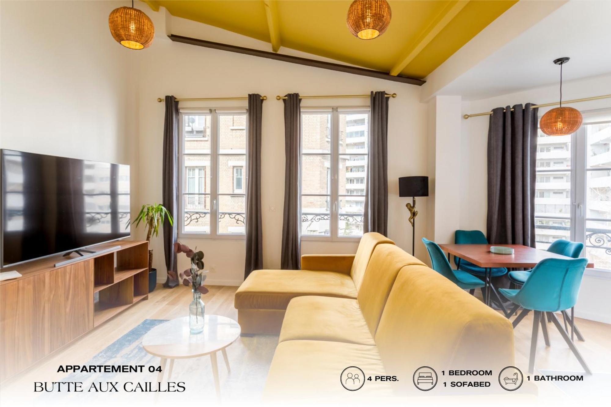 Beauquartier - Butte Aux Cailles I Apartment Paris Exterior photo