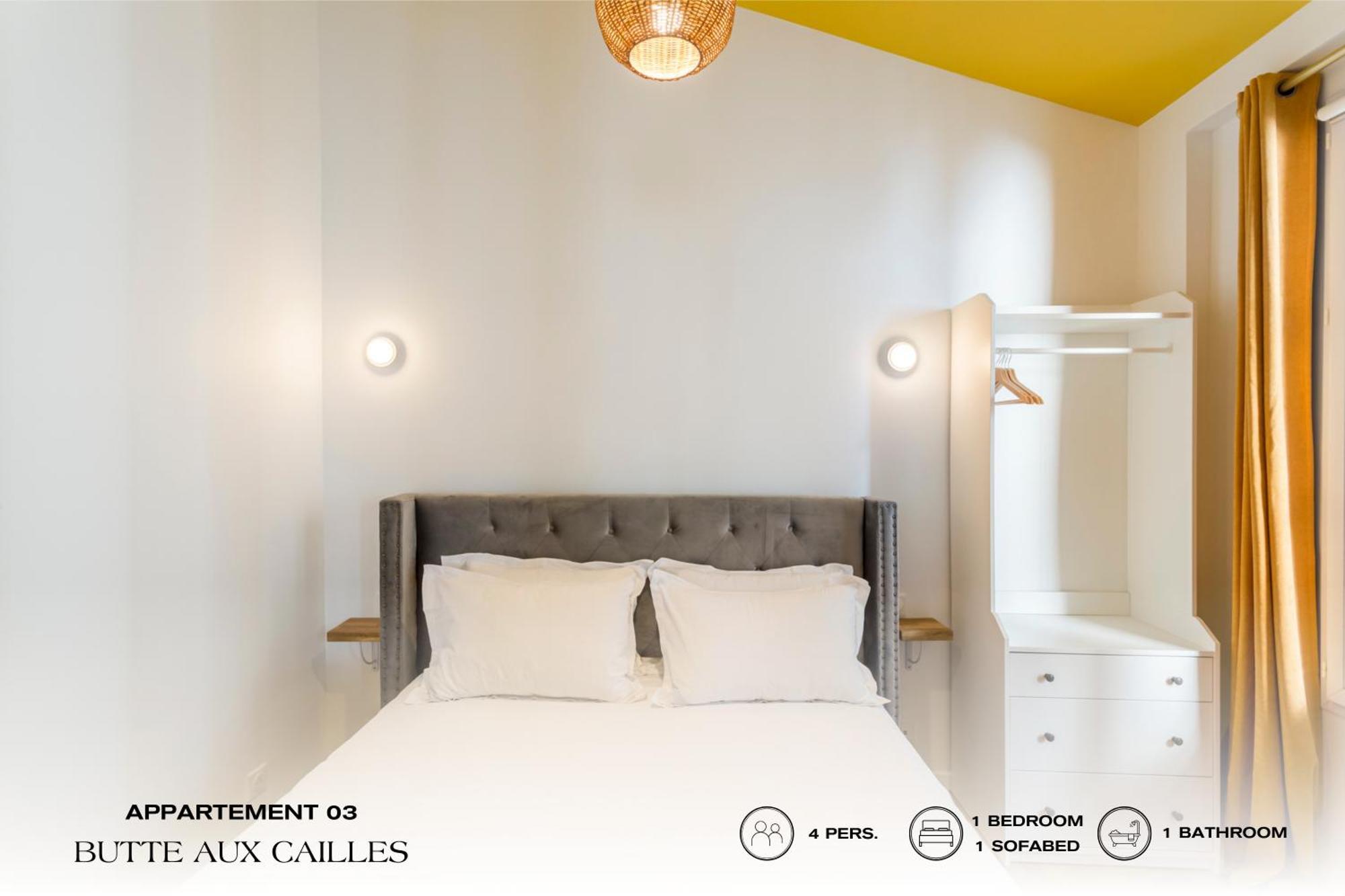 Beauquartier - Butte Aux Cailles I Apartment Paris Exterior photo