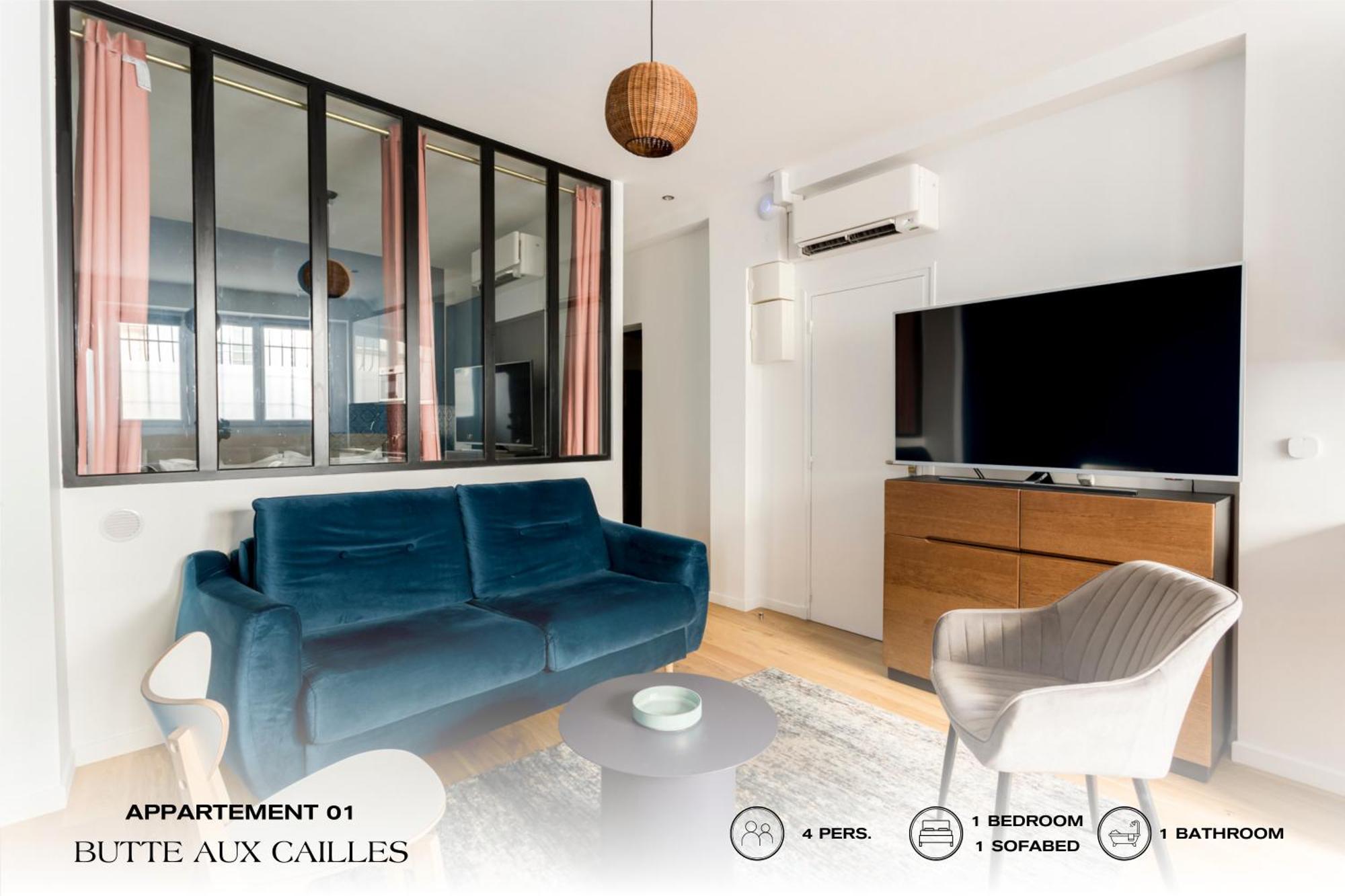 Beauquartier - Butte Aux Cailles I Apartment Paris Exterior photo