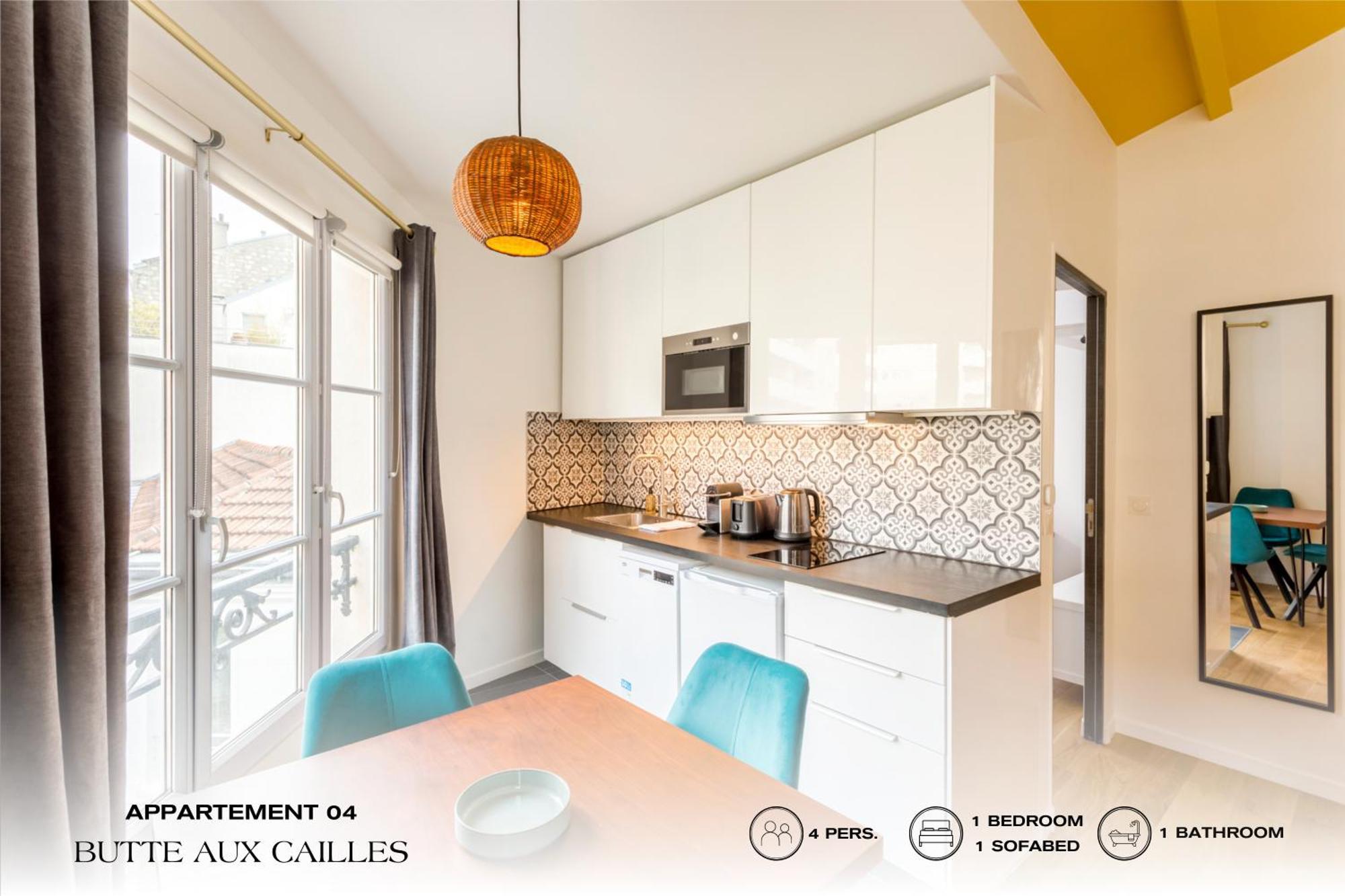 Beauquartier - Butte Aux Cailles I Apartment Paris Exterior photo
