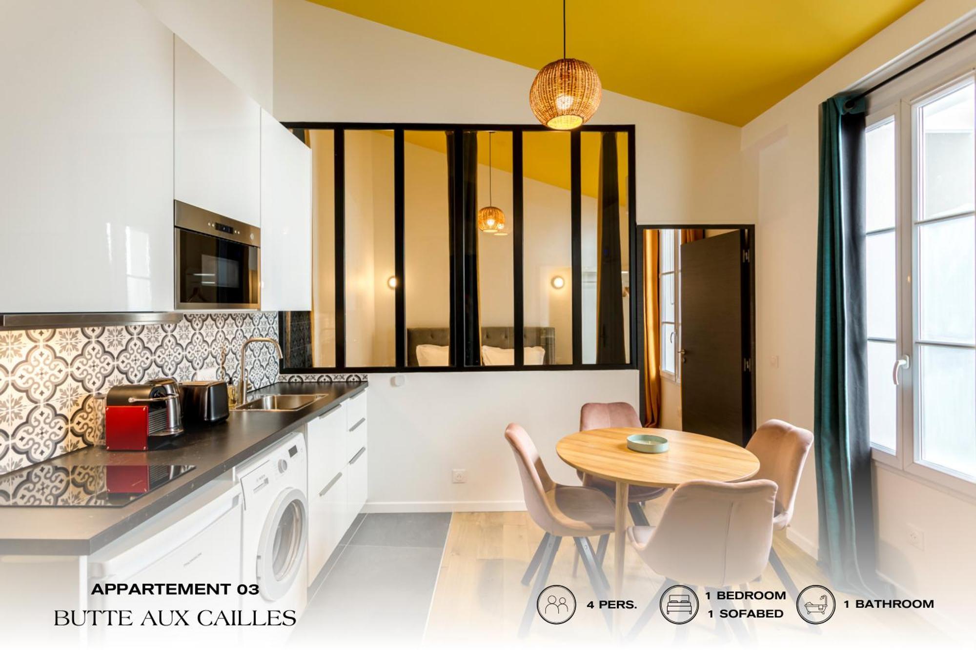 Beauquartier - Butte Aux Cailles I Apartment Paris Exterior photo