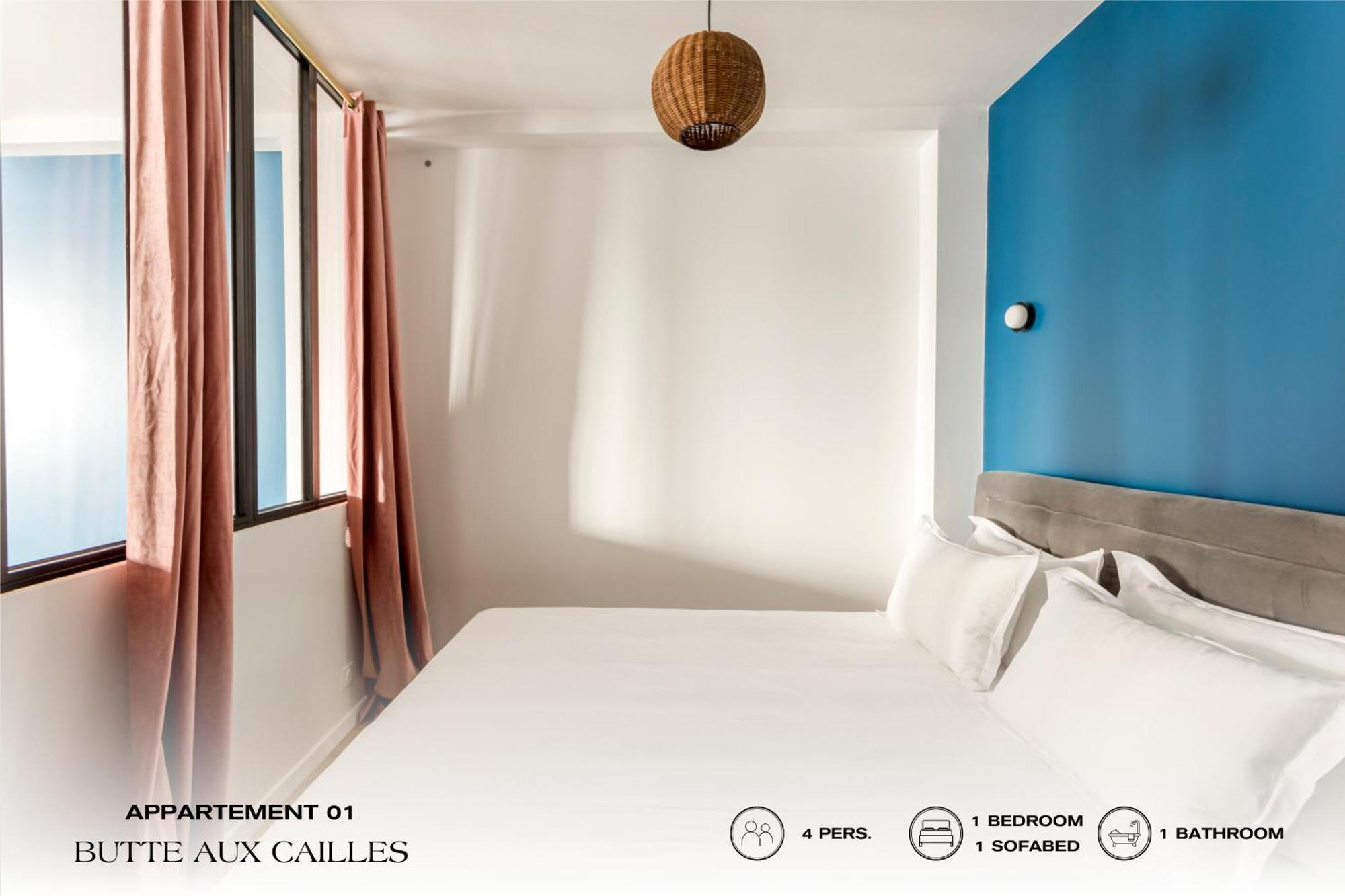 Beauquartier - Butte Aux Cailles I Apartment Paris Exterior photo