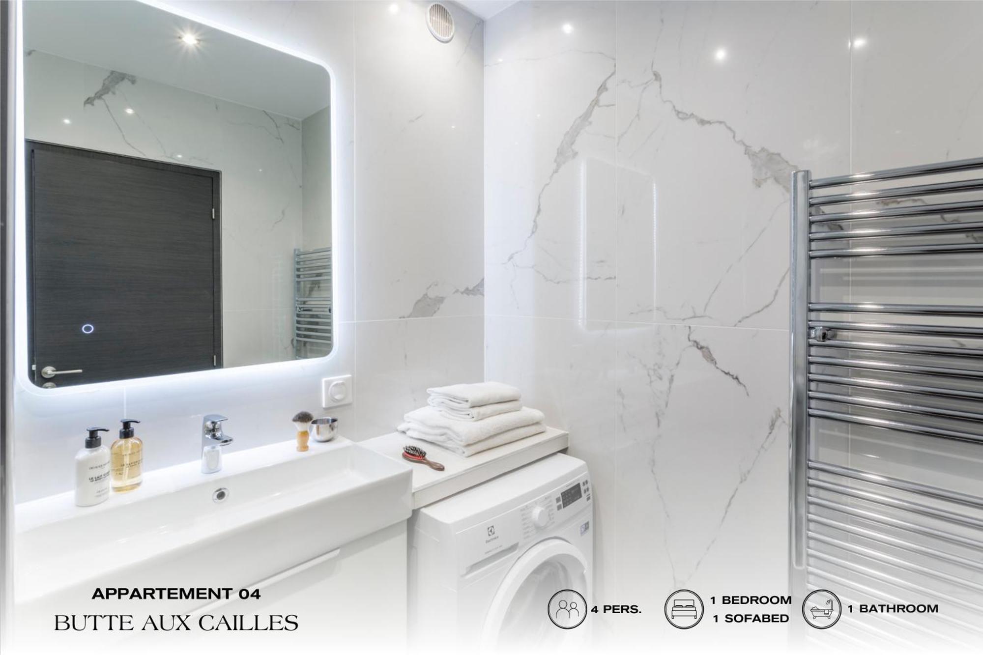 Beauquartier - Butte Aux Cailles I Apartment Paris Exterior photo