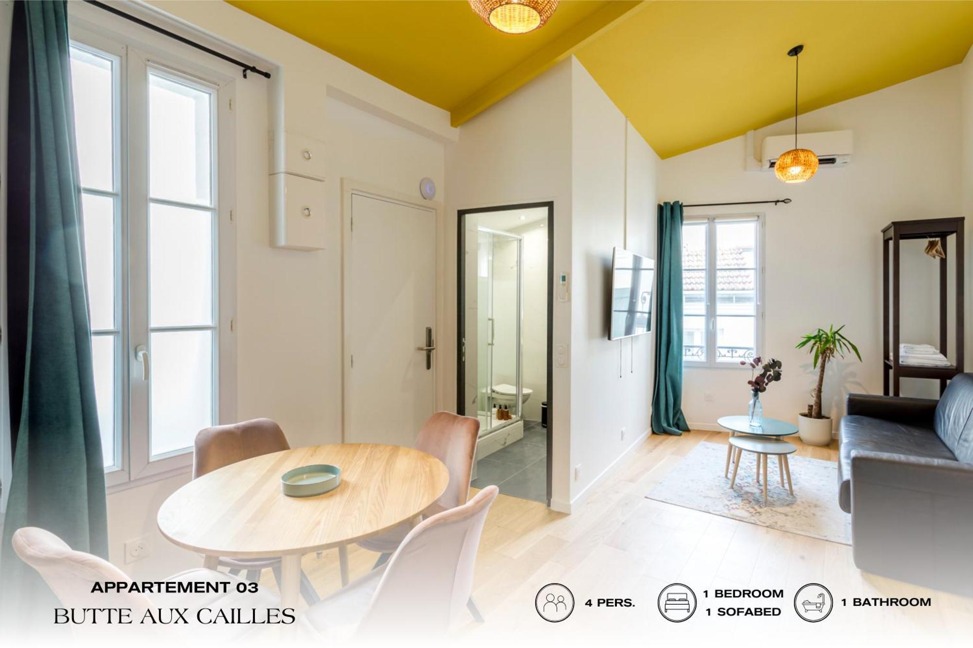 Beauquartier - Butte Aux Cailles I Apartment Paris Exterior photo