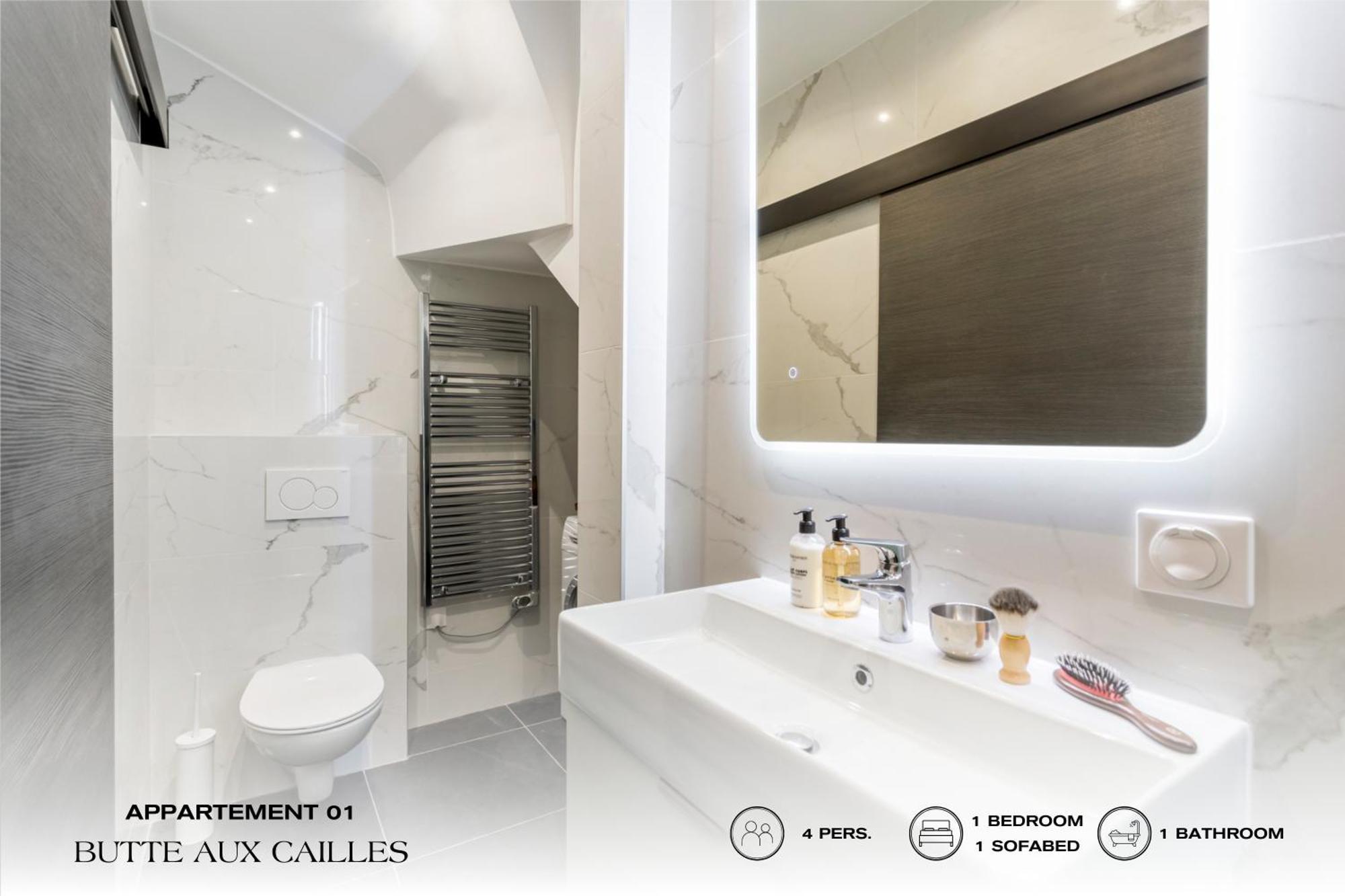 Beauquartier - Butte Aux Cailles I Apartment Paris Exterior photo