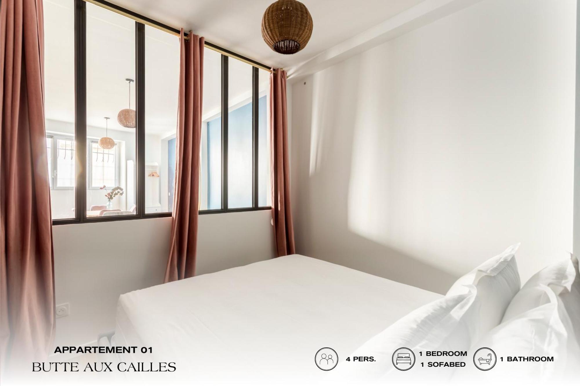 Beauquartier - Butte Aux Cailles I Apartment Paris Exterior photo