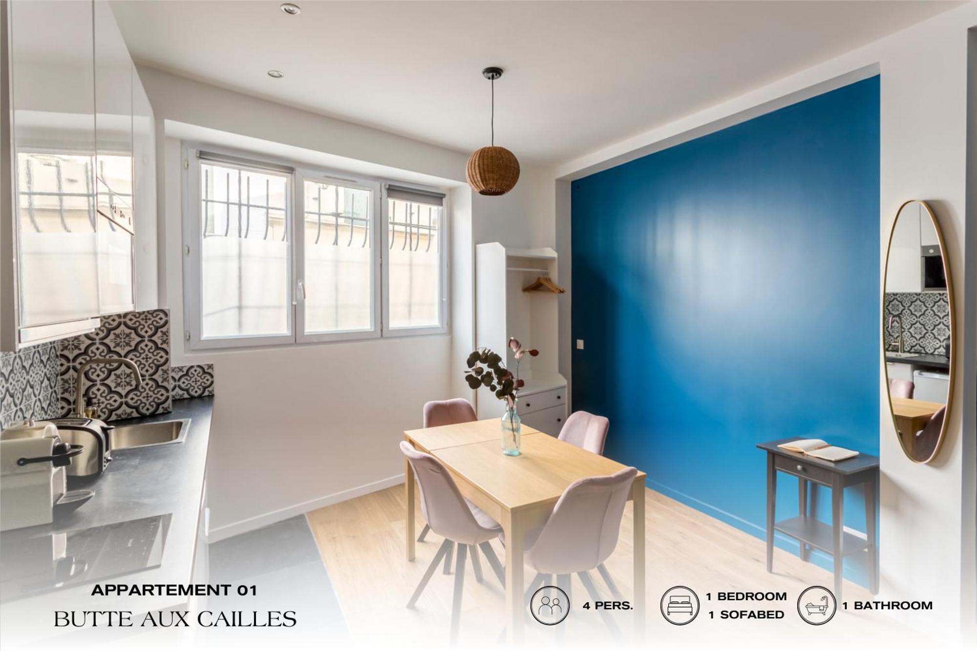 Beauquartier - Butte Aux Cailles I Apartment Paris Exterior photo